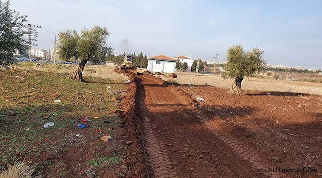 Yeni Hastane Yol Yapım Çalışmaları Başladı