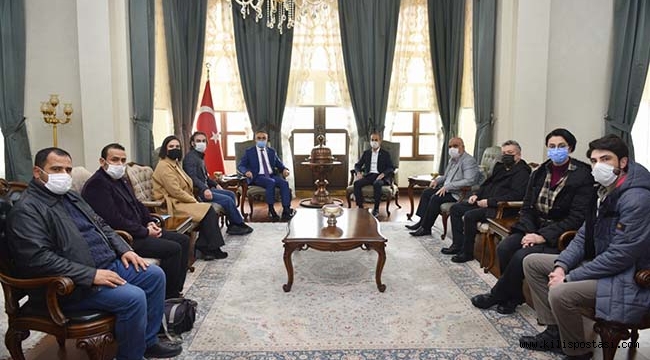 İGF'den Vali Soytürk'e Ziyaret