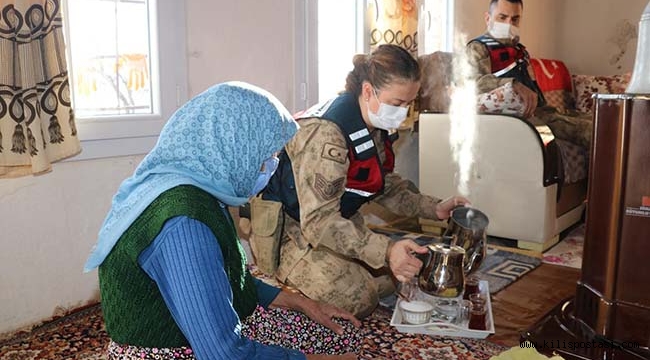Jandarma Yaşlı Vatandaşların Yanında!