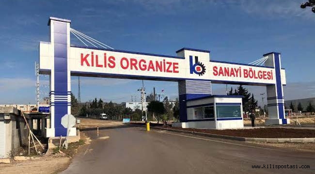 Kilis OSB'ye 12 Milyon TL Ödenek Aktarıldı