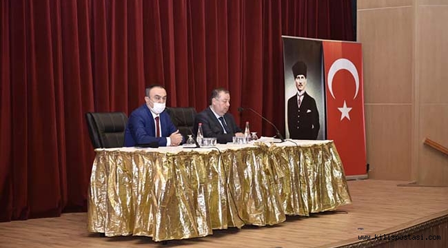 Kilis'te İRAP Toplantısı Yapıldı