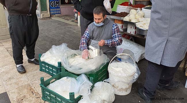 Kilis'te Peynir Sezonu Açıldı