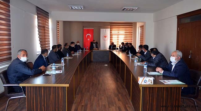 MADAD Projesi 2021 Yılı Özel Sektör İstişare Toplantısı Yapıldı