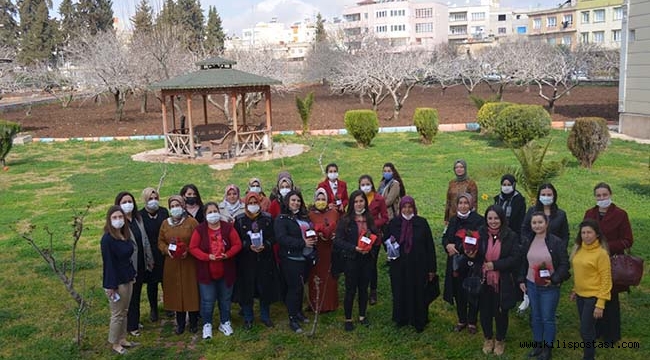 İl Tarım'da Dünya Kadınlar Günü Kutlaması