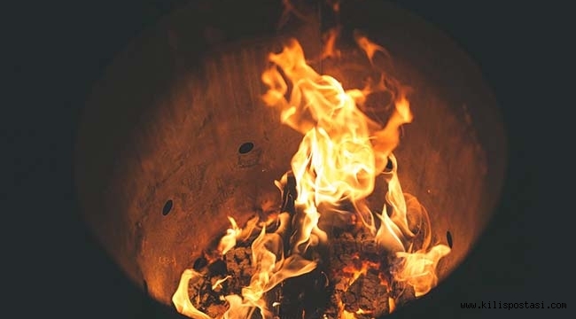 Kilis'te Soba Yaşlı Çiftçi Ayırdı
