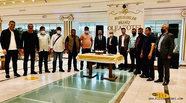 Hüseyin Aslan Gazeteciler ile Buluştu