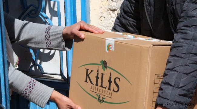 Kilis Belediyesinden Ramazan Yardımı