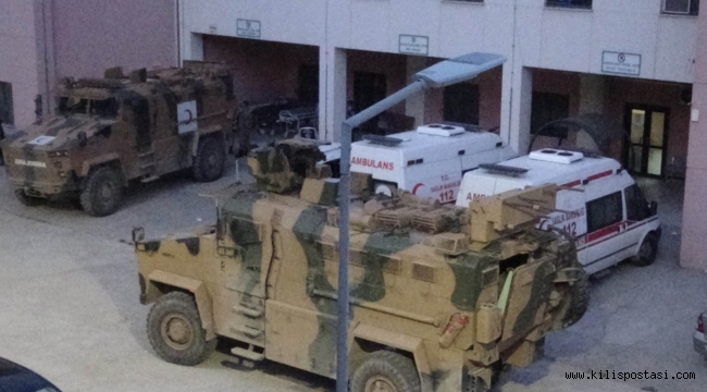 Şehit Askerlerimiz Kilis'e Getirildi