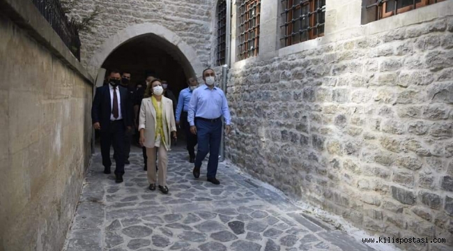 Bakan Yardımcısı Yavuz Kilis'i Gezdi
