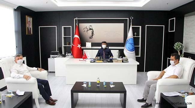 Rektör Karacoşkun'a Ziyaretler Sürüyor