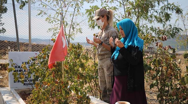 Jandarma Şehidimizi Unutmadı