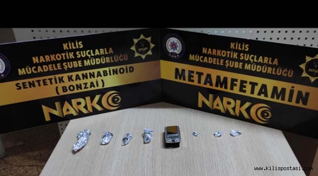 Kilis’te 10 Günde 28 Uyuşturucu Operasyonu Yapıldı