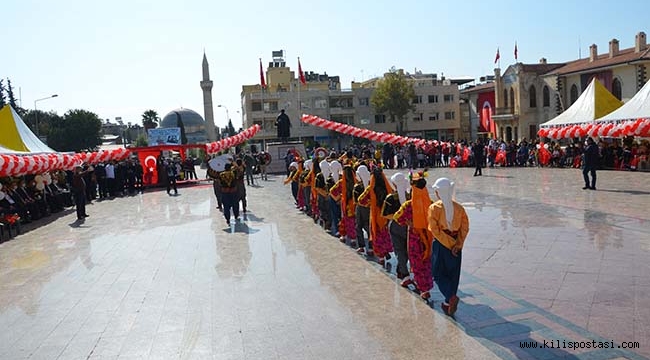 Kilis’te Cumhuriyet Bayramı Coşkuyla Kutlandı