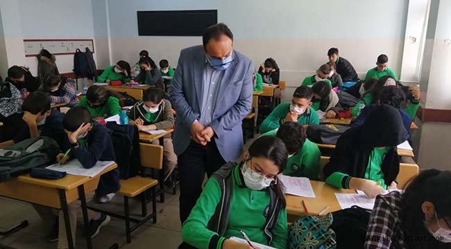 Kilis’te Öğrencilere Değerlendirme Uygulaması