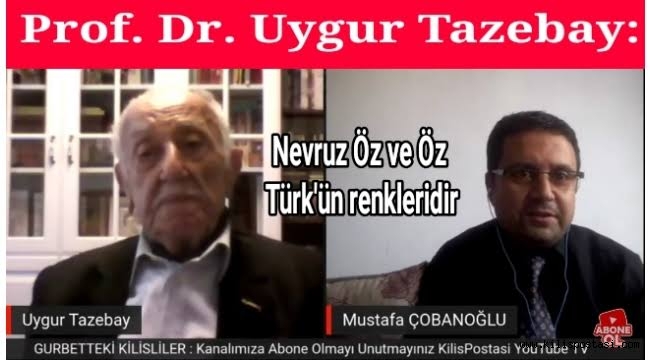 Prof. Dr. Uygur Tazebay Vefat Etti