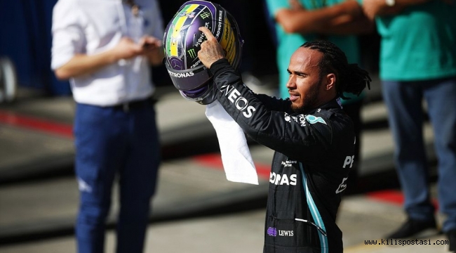 Brazilya'da Kazanan Lewis Hamilton