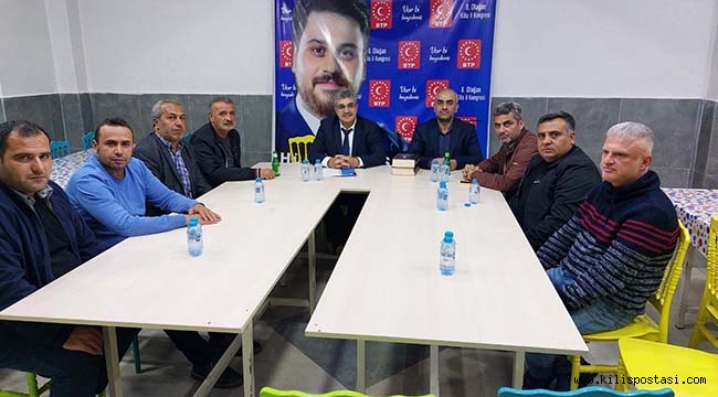 BTP Kongre Öncesi Basın Mensupları İle Buluştu