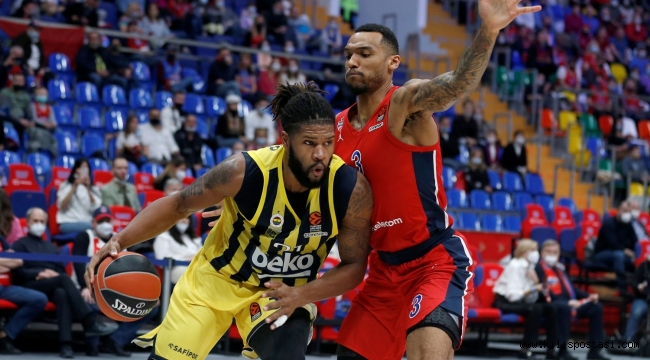 CSKA Moskova: 82 - Fenerbahçe Beko: 91