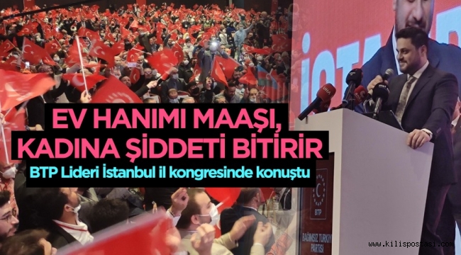 Ev hanımı maaşı, kadına şiddeti bitirir