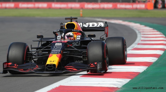 F1 Meksika Grand Prix'sini Verstappen Kazandı