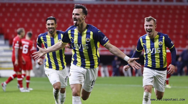 Fenerbahçe 3 Puanı 3 Golle aldı