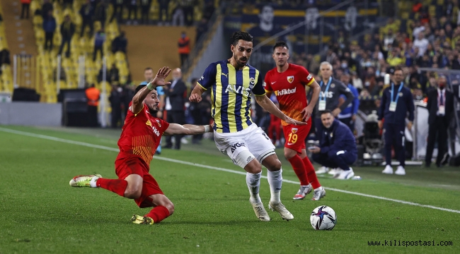 Fenerbahçe Beraberliği Son dakikada Kurtardı