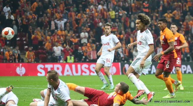 Galatasaray:1 - Lokomotiv Moskova:1