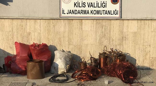 Kilis'te Hırsızlar PTS'den Bulundu