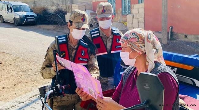 Kilis’te Kadınlara Jandarma Eli Uzandı