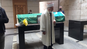 Tazebay için İlk cenaze namazı Ankara'da kılındı 