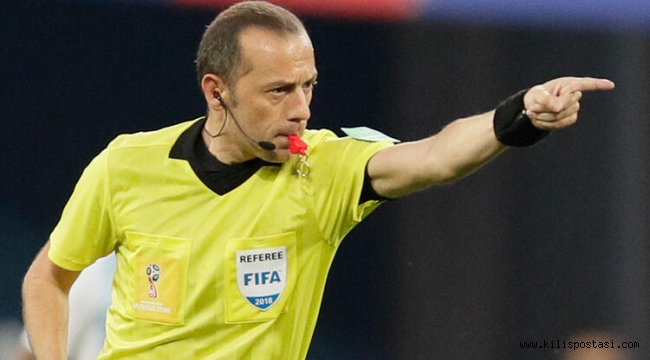 UEFA'dan Türk Hakemlere Görev