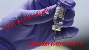 Yeni COVID varyantı Omicron (Nu) hakkında neler biliyoruz? 