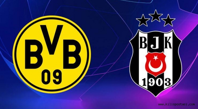 Beşiktaş B.Dortmund Deplasmanında