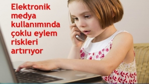 Çocukların elektronik medya kullanımı 