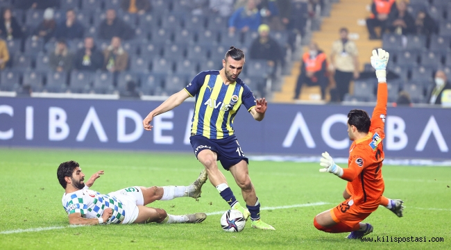 Fenerbahçe'den Dört Dörtlük Galibiyet