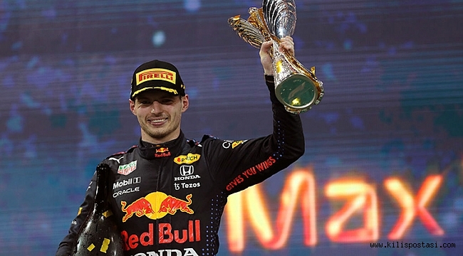 Formula 1'de Şampiyon Verstappen