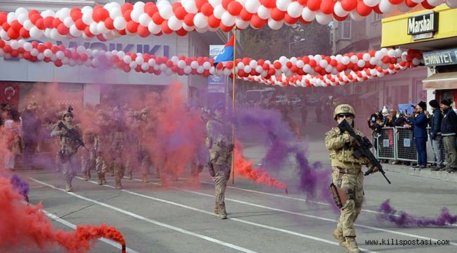 Kilis’in Kurtuluşunun 100. Yılı Coşkuyla Kutlandı