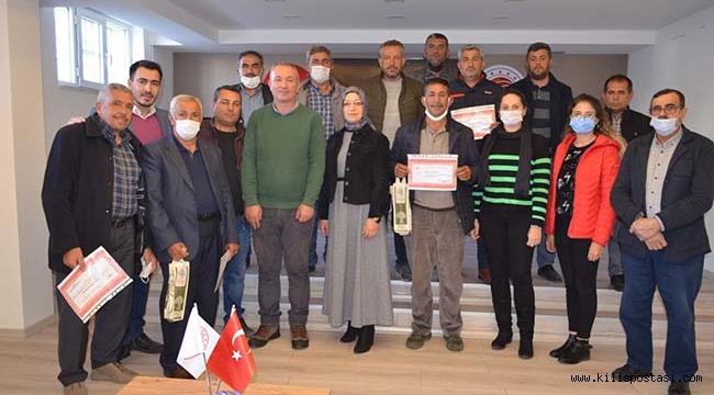 Kilisli Zeytin Üreticilerine Eğitim Verildi