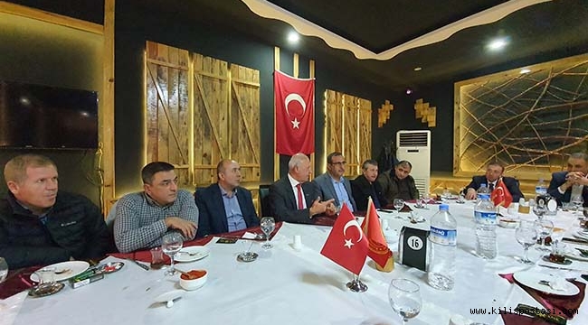 Zafer Bilik: “Başkanlığa Tekrar Adayım”
