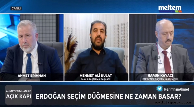 AKP % 30’un altında, Millet İttifakı öne geçti