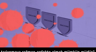 Aşı olanların enfekte olmaları beklenen bir durum mudur? 