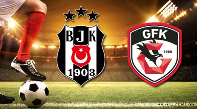 Beşiktaş'ın Rakibi Gaziantep FK.