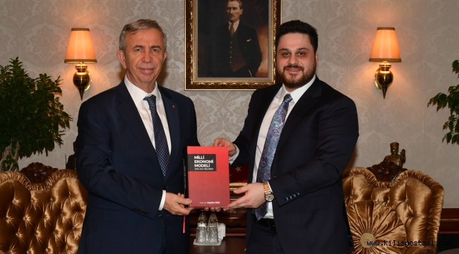 BTP liderinden Mansur Yavaş’a ziyaret