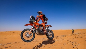 Dakar Rallisi 11. Etap