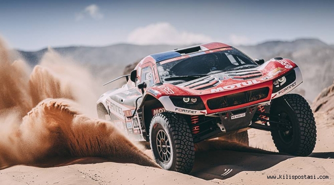 Dakar Rallisi 4. Etap