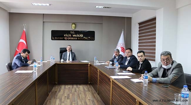 İl Tarımda Planlama Toplantısı Yapıldı