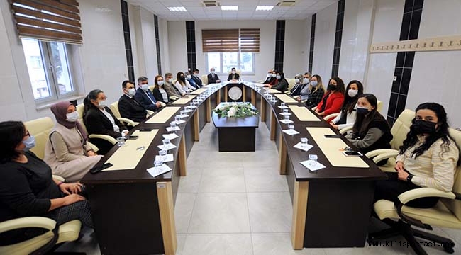 Karataş Kampüsünde Senato ve Akademik Kurul Toplantıları