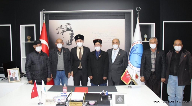 Kuvayi Milliyeciler Rektörü Ziyaret Etti