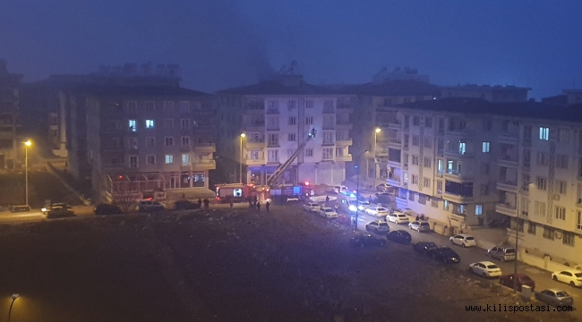 Yeni Beşevlerde Yangın Paniği