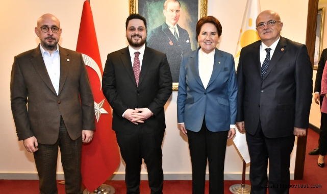 Ankara’da dikkat çekici görüşme Akşener ve Baş’tan Açıklama